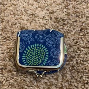 vera bradley contact case holder